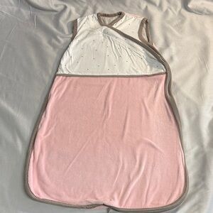 Pink and White Kids Pajamas Sleep Sack